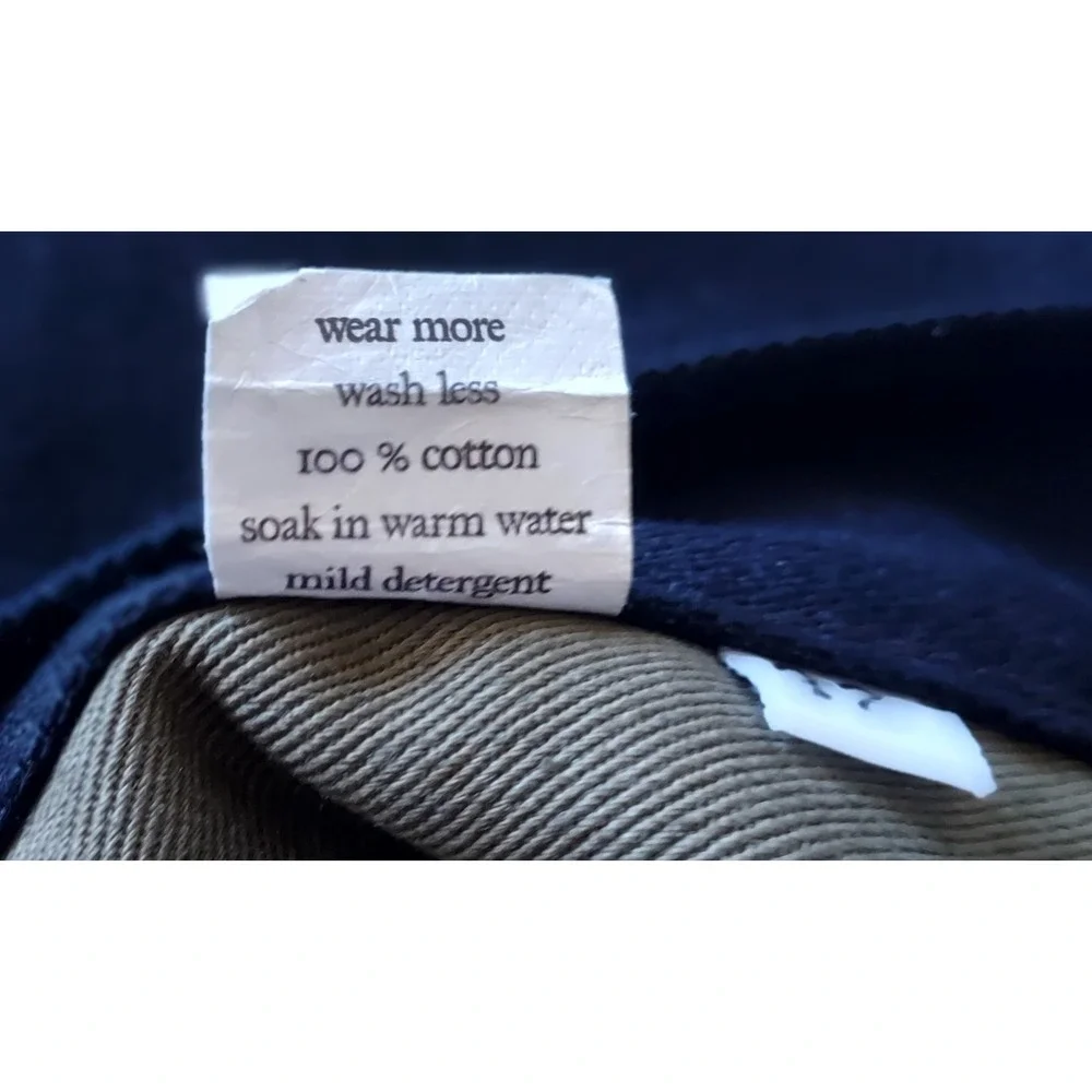 NOS Deadstock Ruell & Ray Men Black Jeans 32 X 34" Denim Button Fly Handmade USA - Picture 10 of 15